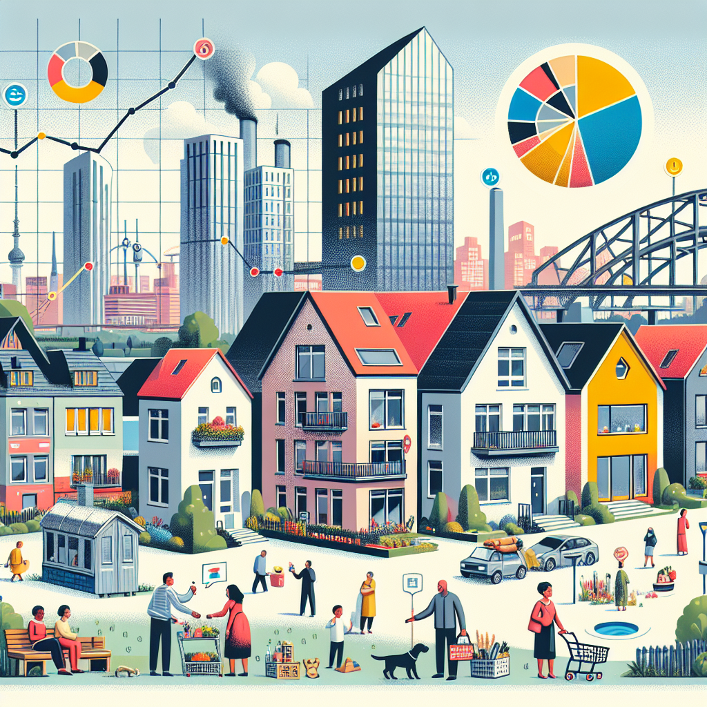 Faktoren der Mietspiegelentwicklung in Essen Altenessen Nord